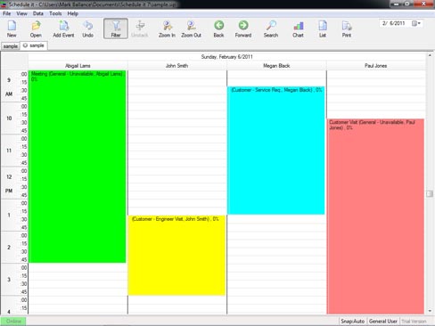 Desktop Scheduling Software